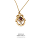 Antique Art Nouveau Garnet Pendant
