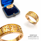 Antique Edwardian Mizpah Ring (c.1910)