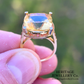 Mauboussin Citrine, Diamond and Sapphire Ring