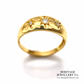 Antique Diamond Gypsy Ring