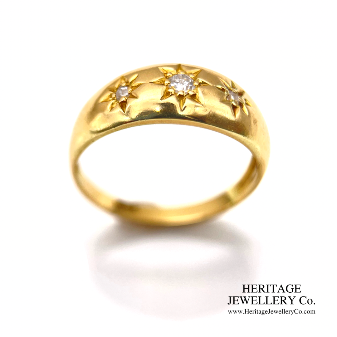 Antique Diamond Gypsy Ring
