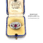 Art Deco Diamond and Pearl Ring