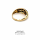 Vintage Sapphire and Diamond Ring