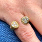 Vintage Boucheron Abstract Diamond Ring
