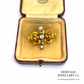 Art Nouveau Diamond Brooch