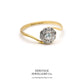 Diamond Daisy Twist Ring (c. 0.55ct)