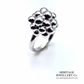 Boucheron White Gold Fruit Ring