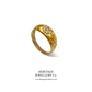 Antique Victorian Diamond Gypsy Ring (c. 1908)