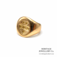 RESERVED - Antique French Signet Ring (18ct)