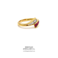 Vintage Ruby & Diamond Ring