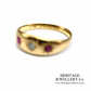 Ruby & Diamond Gypsy Ring