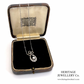 Art Deco Diamond Bow Pendant