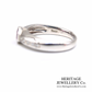Pink Sapphire & Diamond Ring