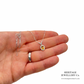 Fine Citrine and Diamond Pendant Necklace