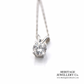 Diamond Pendant and Chain (0.50ct)