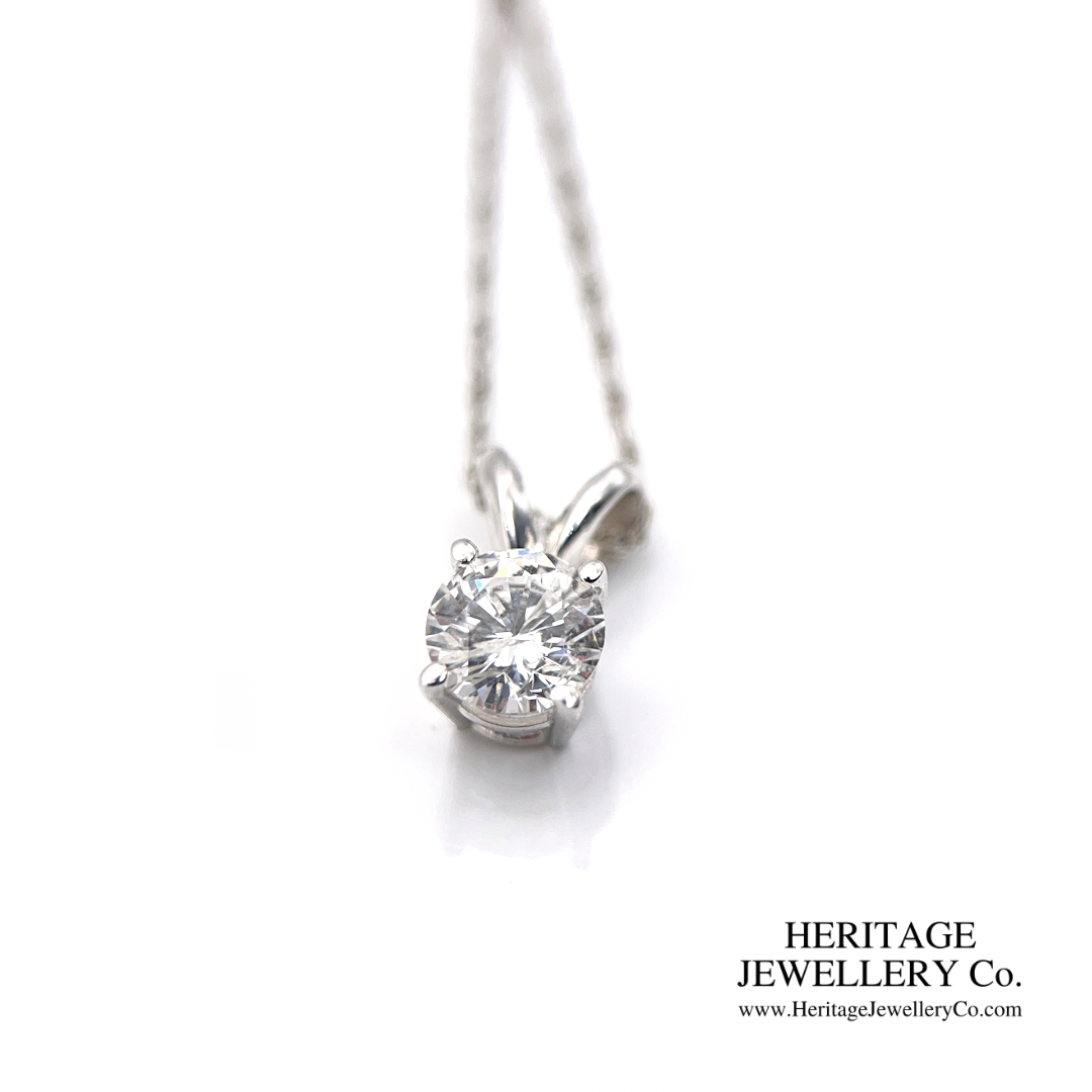 Diamond Pendant and Chain (0.50ct)