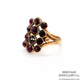 Regency Period Garnet Panel Ring (9ct gold)
