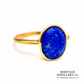 Antique Lapis Lazuli Ring