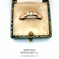 Antique Diamond Gypsy Ring (18ct gold; c.1912)