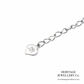 White Gold and Diamond Necklace (18ct)