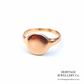 Antique Rose Gold Signet Ring (c. 1922)
