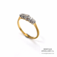 Antique Diamond 5-Stone Ring (18ct gold)