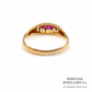 Victorian Ruby and Diamond Ring (c.1888)
