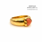 Van Cleef & Arpels Coral Heart Ring