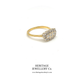 Vintage Diamond Cluster Ring (c. 0.50ct)