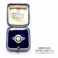 Art Deco Diamond Ring (18ct white gold)