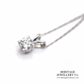Diamond Pendant and Chain (0.50ct)