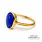 Antique Lapis Lazuli Ring