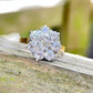 Antique Old-Cut Diamond Cluster Ring (c.1.60ct)