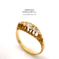 Edwardian Gold 5-Stone Diamond Ring
