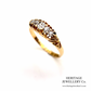 Victorian 5-Stone Diamond Ring (c.1892)