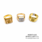 Antique French Signet Ring (18ct gold)
