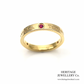 Tiffany Ruby Band Ring (18ct gold)
