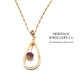 Antique Gold & Garnet Pendant
