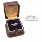 Edwardian Ruby and Diamond Ring