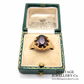 Antique Garnet Single Stone Ring