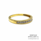 Vintage Diamond Half Eternity Band