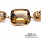 Victorian Smoky Quartz Bracelet