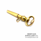 Antique Gold Key (9ct gold)