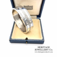 Antique Victorian Silver Bangle Bracelet