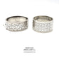Antique Victorian Silver Bangle Bracelet (c. 1883)