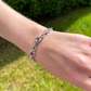 Vintage Ruby and Diamond Bracelet (18ct white gold)