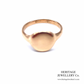 Antique Rose Gold Signet Ring (c. 1922)
