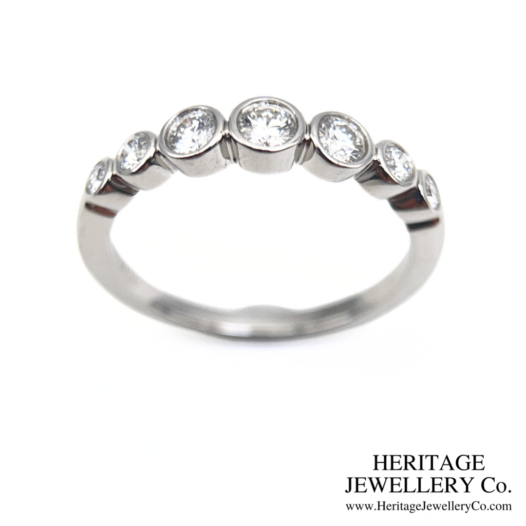 Tiffany & Co. Diamond Jazz Ring (Platinum)