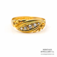 Edwardian Diamond Gypsy Ring (c.1906; 18ct gold)
