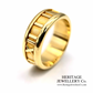 Tiffany & Co. Gold Atlas Band